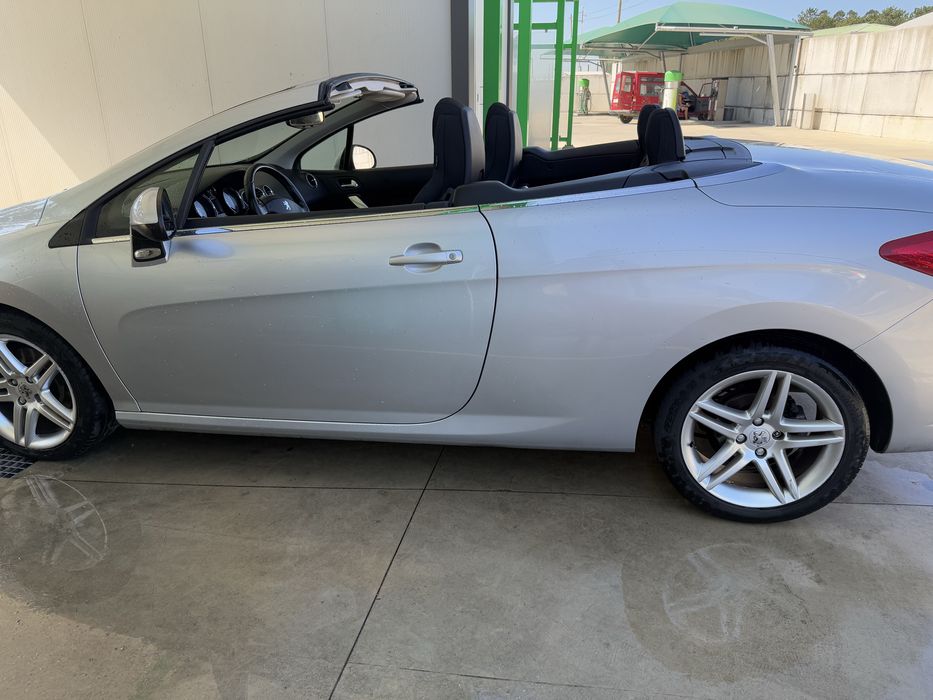 Peugout 308 CC sport cabrio  2.0 HDI 163 CV