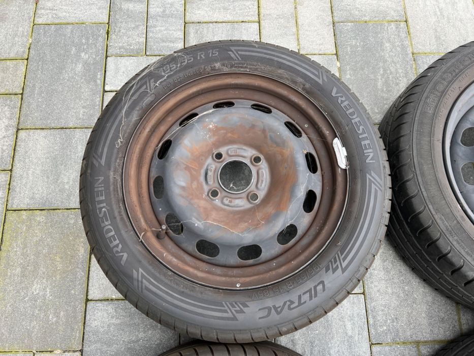 Koła Felgi Ford Fiesta MK7 4x108 195/55/R15 opony 7mm