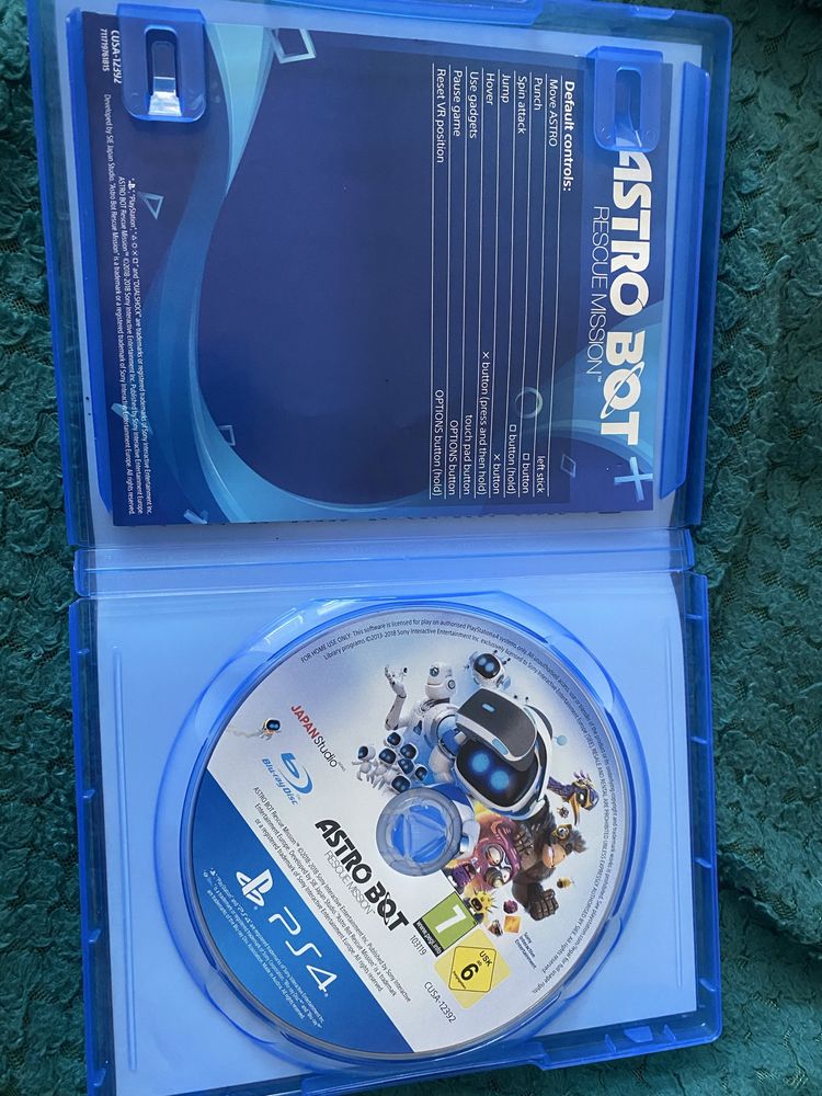 Astro Bot Resuce Mission VR