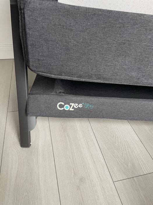 Łóżeczko tutti bambini cozee szare stan b. dobry