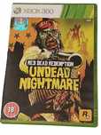 Xbox 360 Red Dead Redemption Undead Nightmare Gra X360