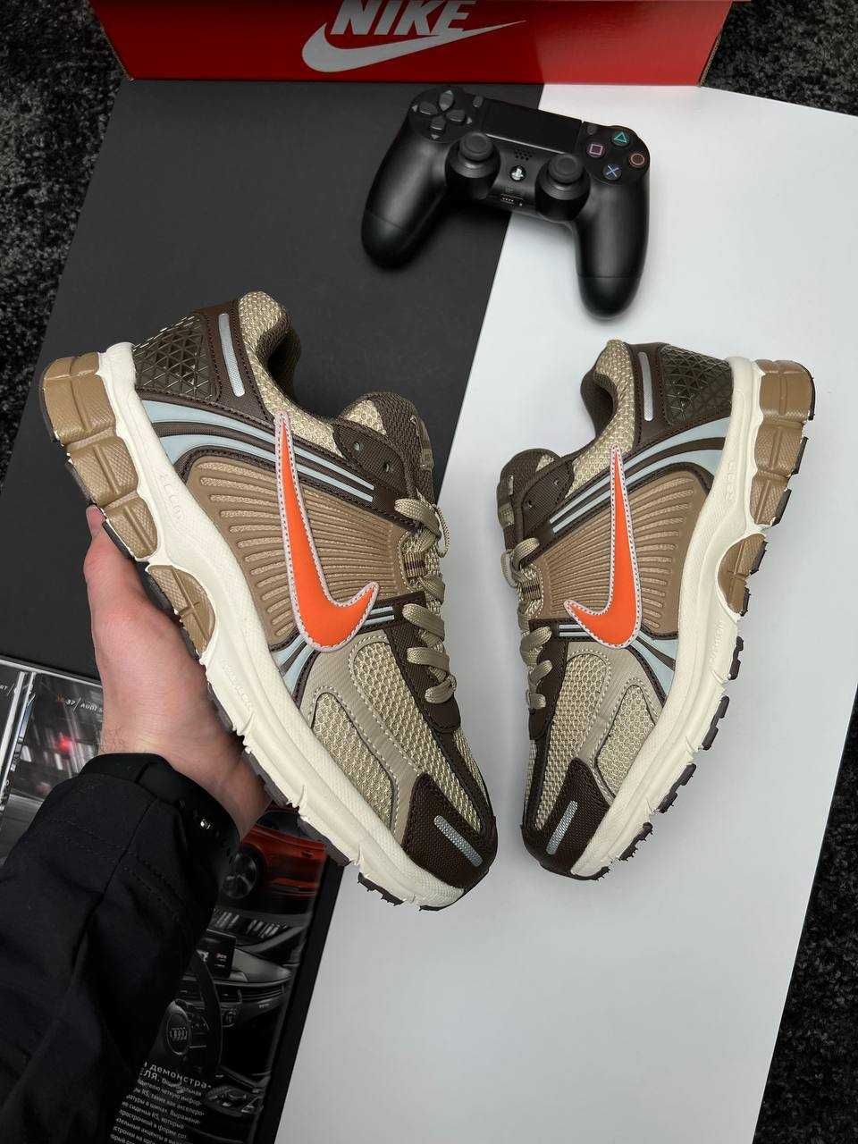 БЕЗ ПЕРЕДОПЛАТИ! Кросівки Nike Vomero 5 New Brown Orange