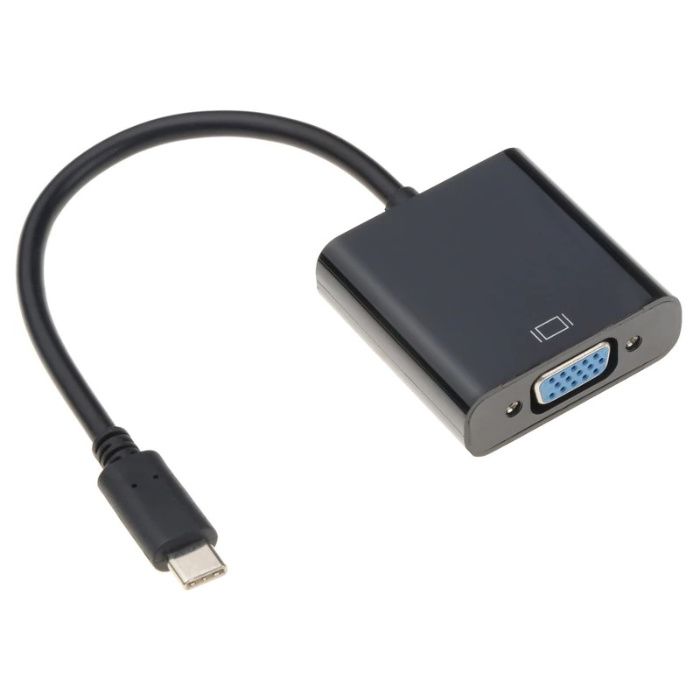 Adaptador DisplayPort / HDMI / USB-C / VGA / DVI