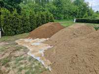 Zasypka, piasek zasypowy pod fundament