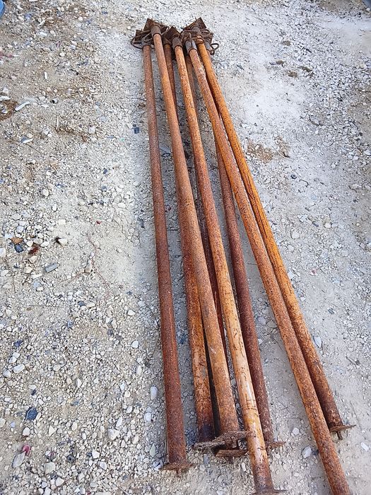 Prumos de obra 3 metros