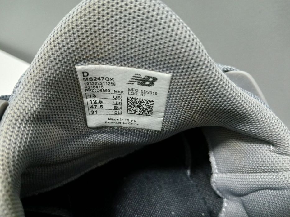 Sapatilhas New Balance 247 47,5