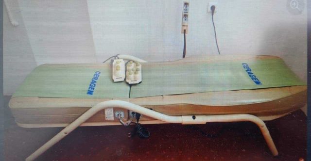 Ceragem E łóżko masujące urządzenie medyczne 2 lata gwarancji