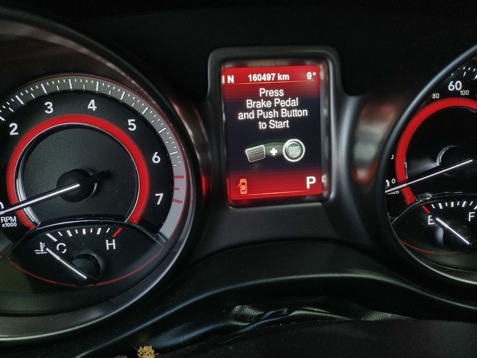 Dodge Journey 2015 3.6 LPG 4x4 7 miejsc