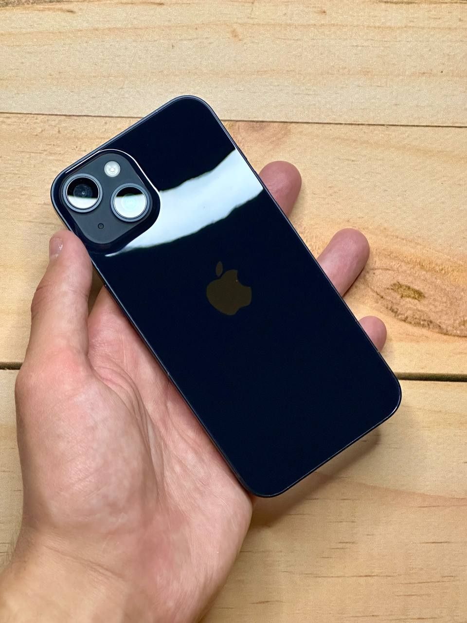 iPhone 14 128gb Midnight R-Sim. Полный комплект