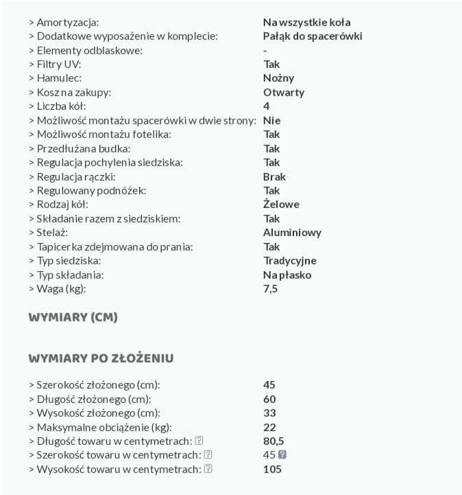 Wózek spacerowy Cybex Eezy S+ 2 Magnolia