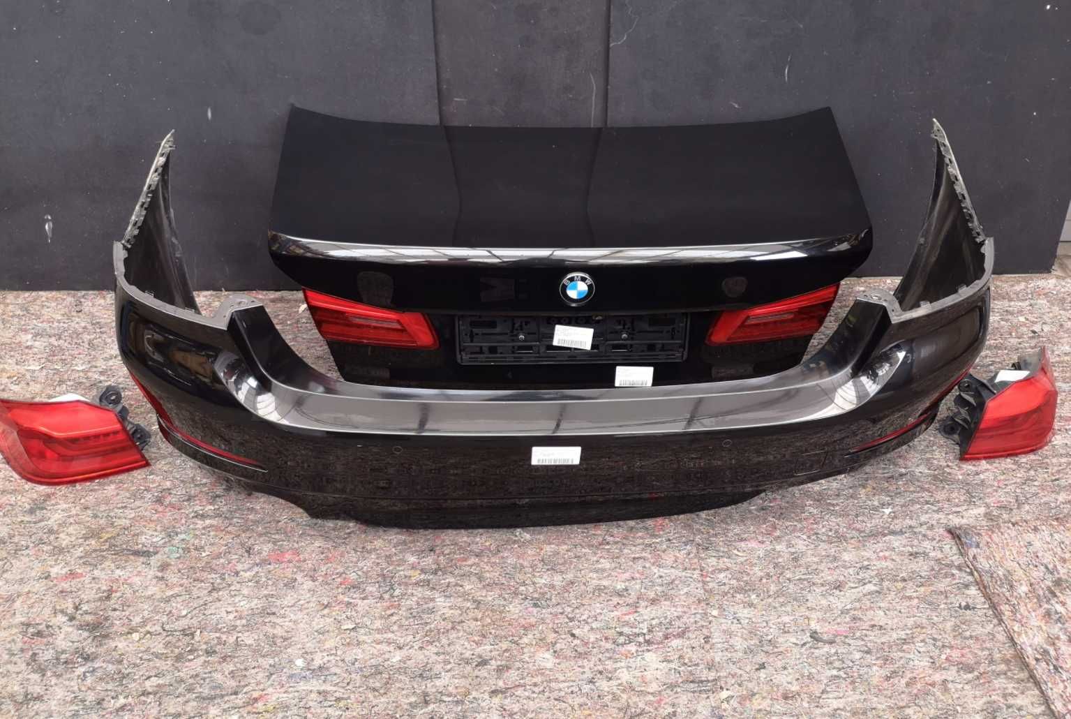 BMW 5 BMW G30 G31 разборка бампер запчасти BMW G30 BMW G31