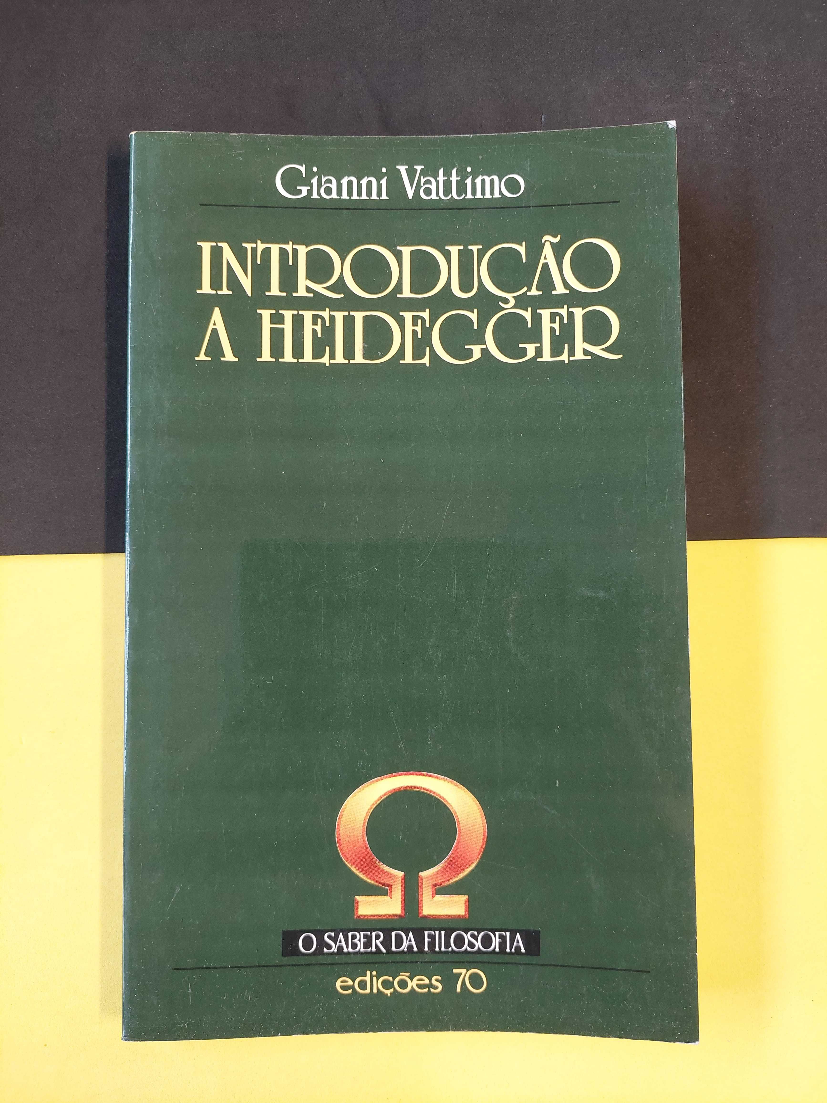 Gianni Vatimo - Introdução a Heidegger