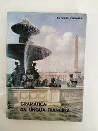 Antigo livro Gramática de Língua Francesa