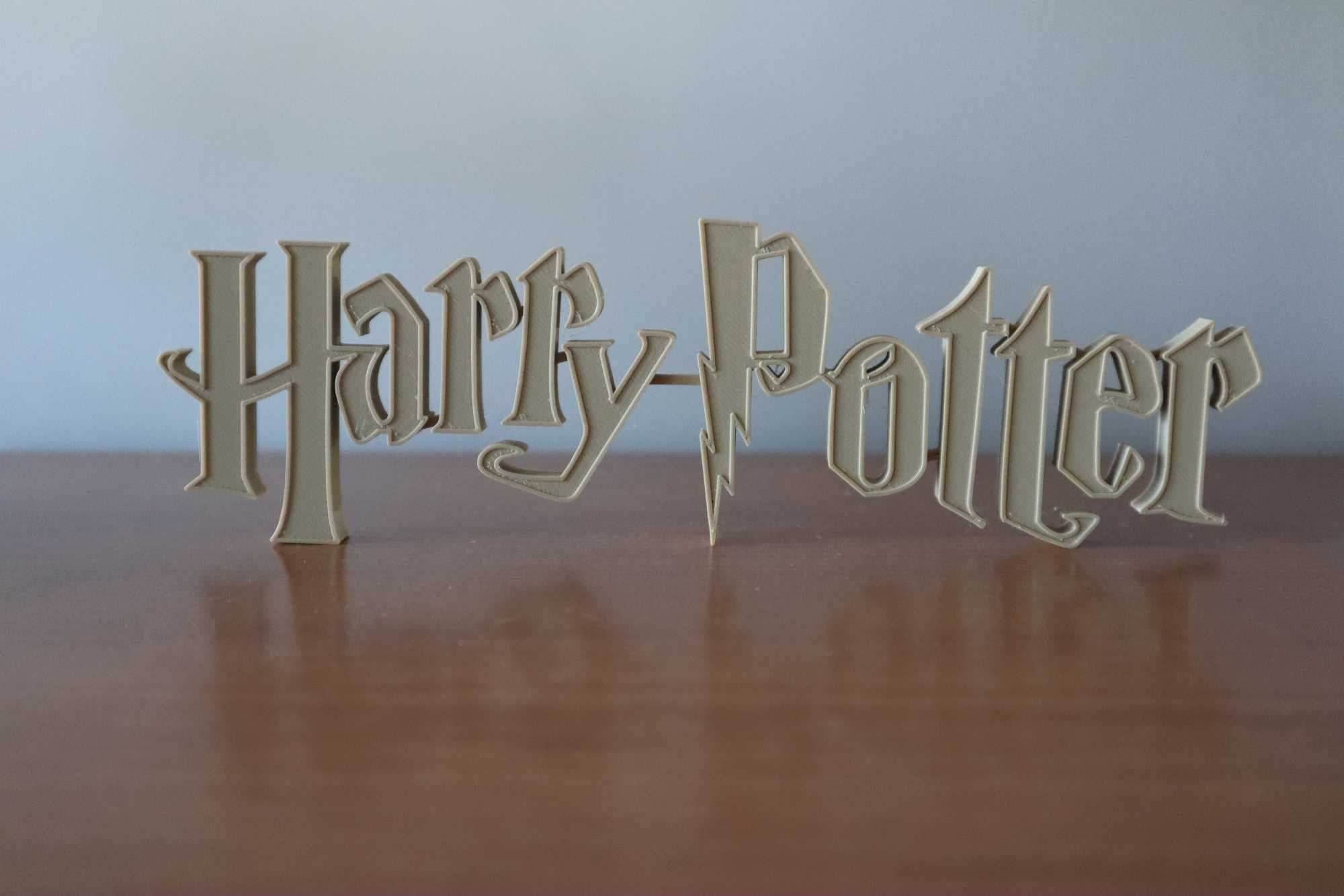 Logo Harry Potter 3D