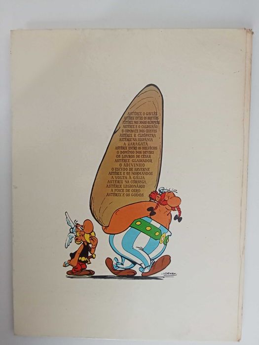 Astérix e os Godos - Goscinny e Uderzo