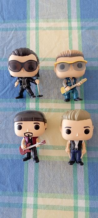 Banda U2 dos Funko Pop