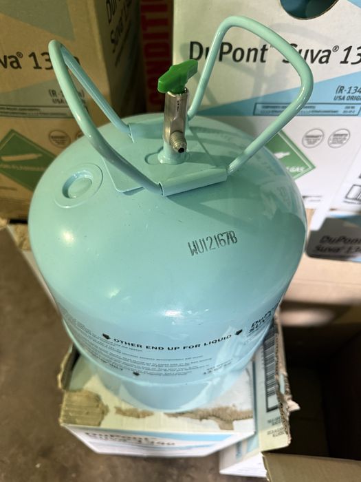 балоны с под фриона