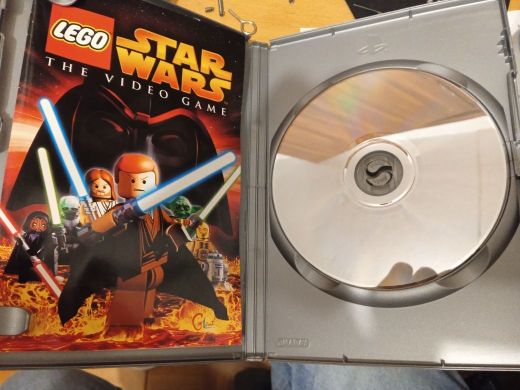 Lego star wars ps2