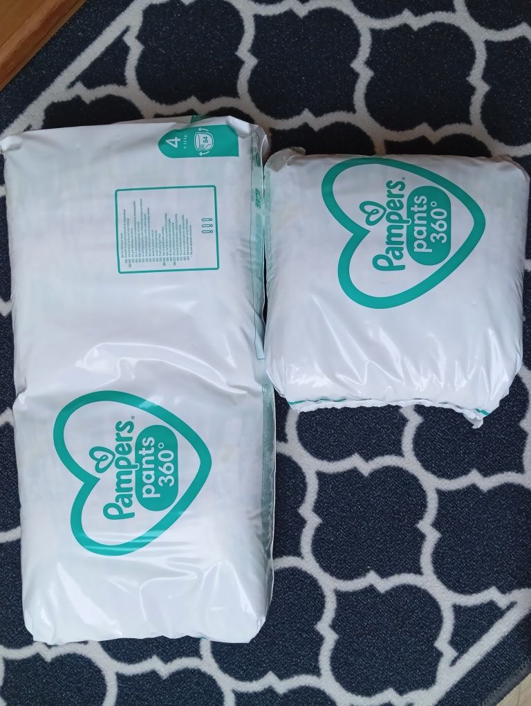 Pampers Pants 360