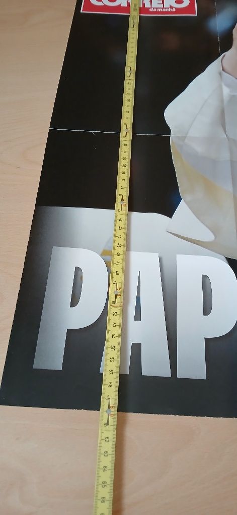 Mega Poster do Papa Francisco