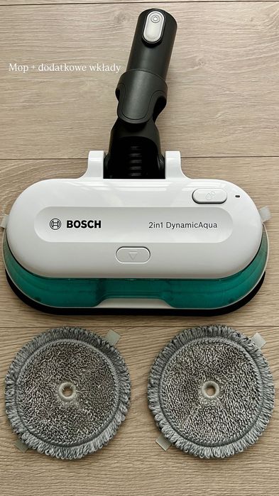 Odkurzacz pionowy Bosch Unlimited 7 ProHygienic Aqua BCS71HYG3