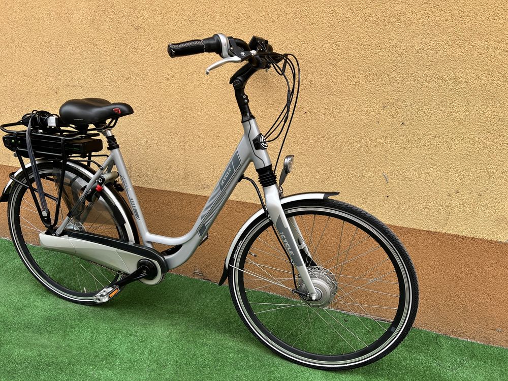 Rowery Elektryczne Holenderskie *ICYCLE MISTRAL* 700 Wh