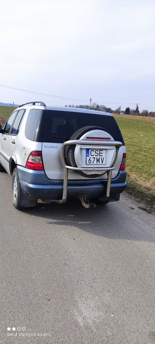 Mercedes ML 320 , 1999r ciężarowy gaz zamiana raty