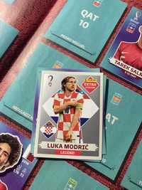 Luka Mondrić figurinha extra copa do mundo 2022