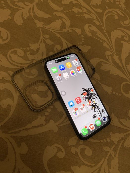 iPhone 14 pro max black edition