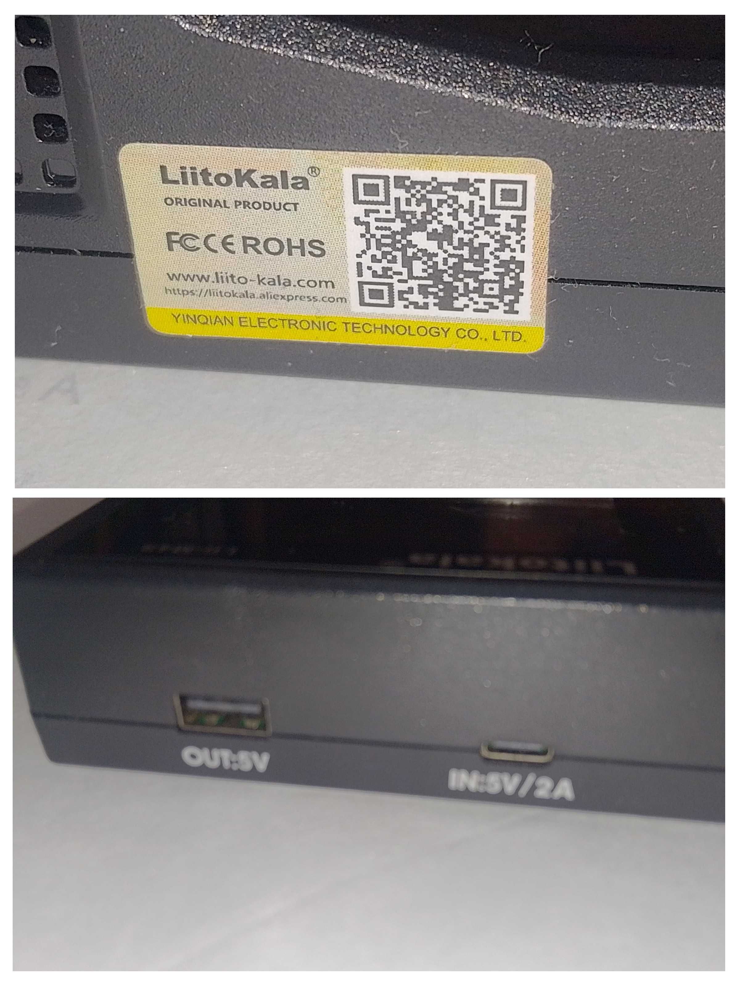 Зарядка акумулятора Litokala Lii M4s (Ni-MN/CD, Li-on.