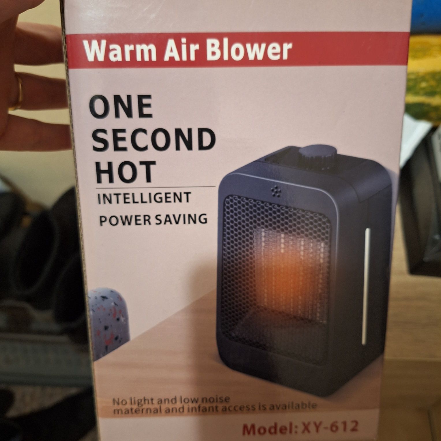 Termowentylator Mallorc  1200 W H872