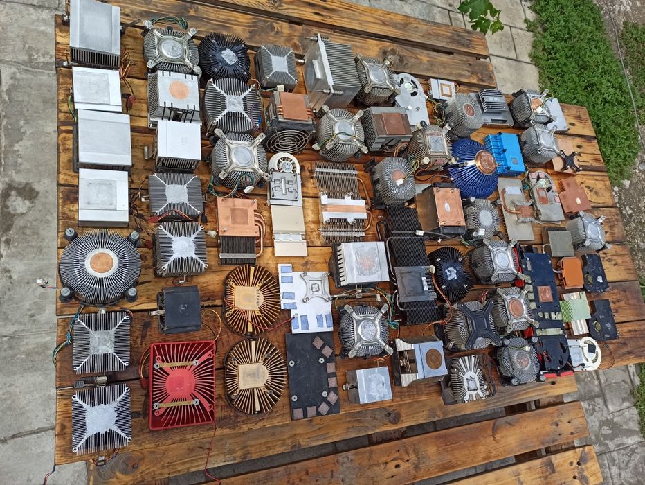 Радиаторы процессора