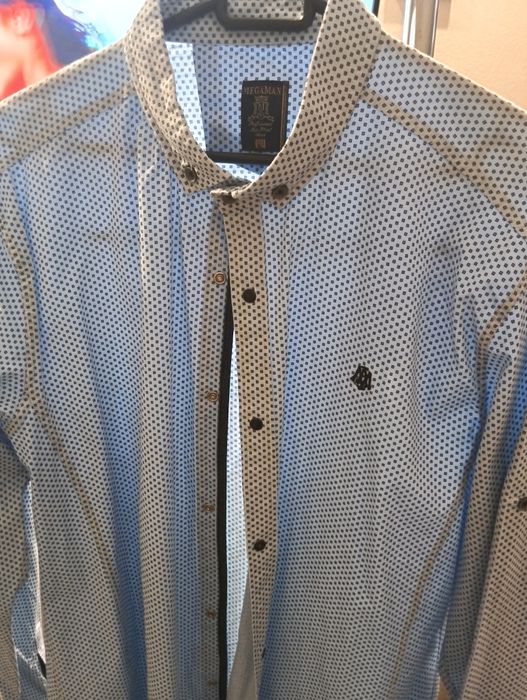 Koszule męskie slim