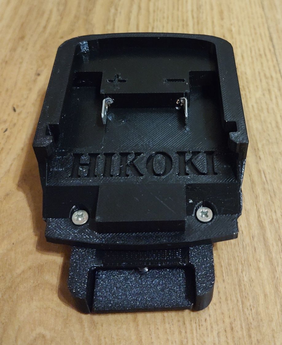 Adapter Einhell Power X Change na baterie Hitachi, Hikoki 18V