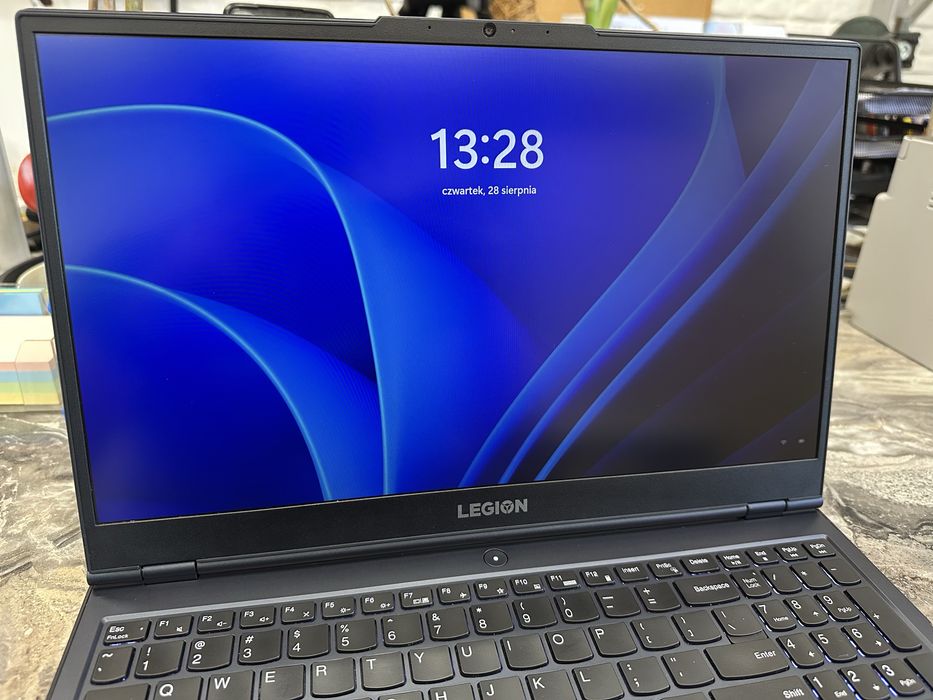 Laptop Lenovo Legion 5 Intel Core i7-11800H 15.6" 64GB 512GB RTX 3060