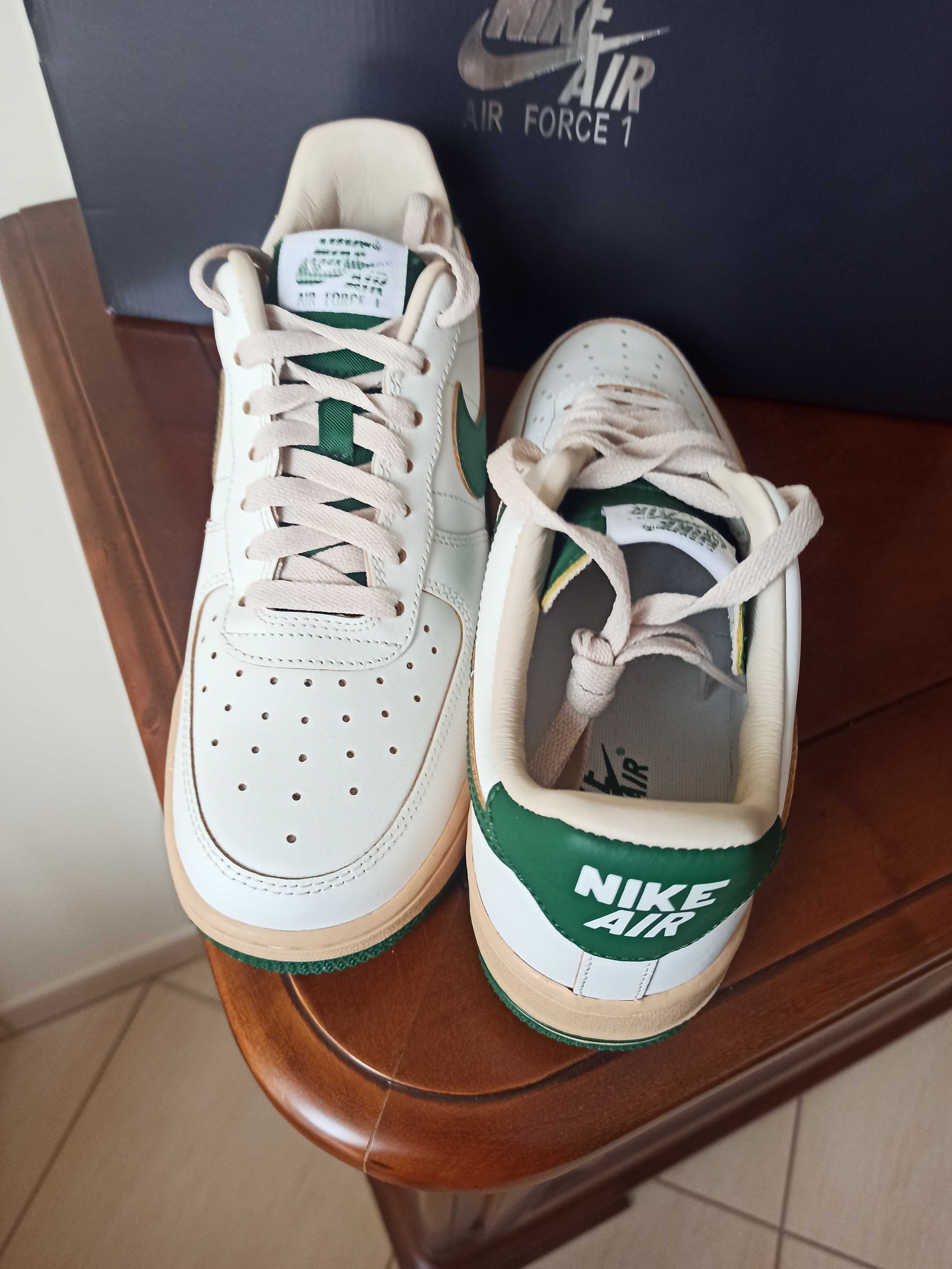 (r. 39) Nike Air Force 1 Low '07 LV8 Vintage Gorge Green DZ4764,-133