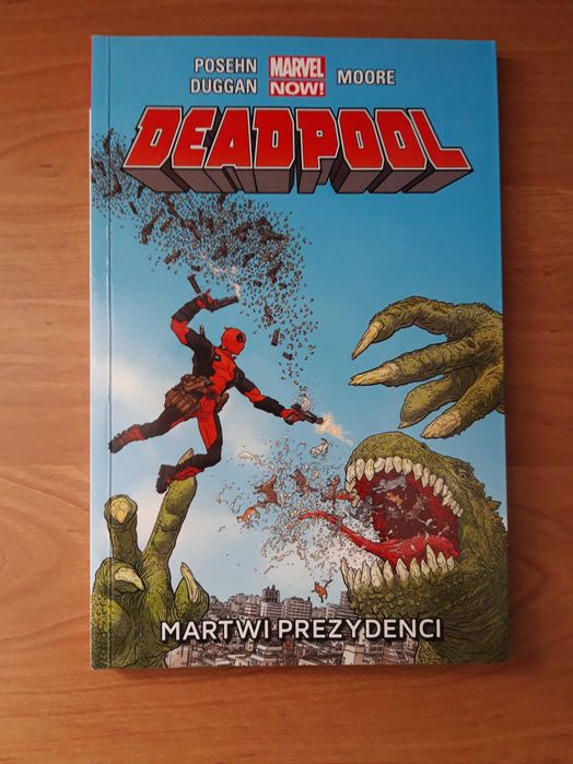 Deadpool Tom 1 Martwi prezydenci