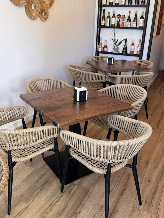 Cadeiras para interiror ou exterior