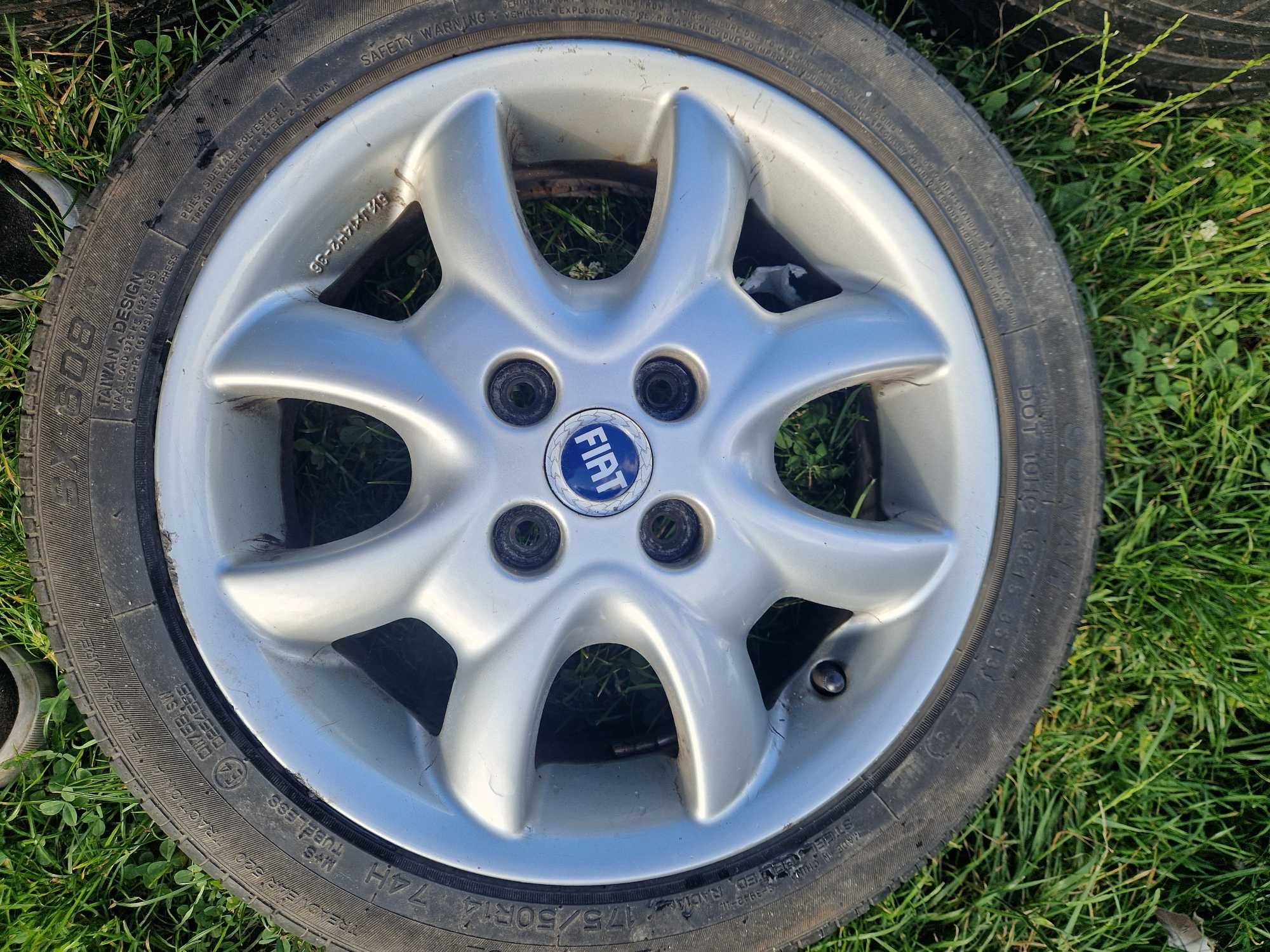 Felgi fiat seicento