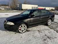 Skoda Octavia Skoda Octavia II 2.0 RS | Mocno doinwestowana | >200 KM | Kamera cof