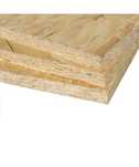 Płyty OSB3 firestop19mm 2500mm x 1250 mm. Ogniowa.