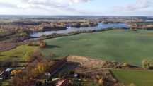 Działka nad jeziorem  zabudowana, ZAMIANA MAZURY
