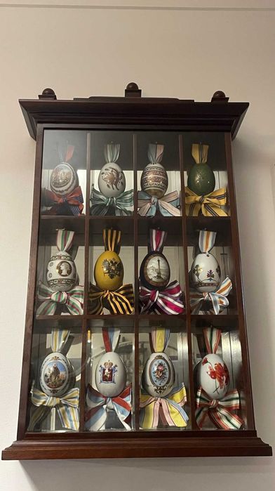 12 Ovos em Porcelana (Colecções Philae) (Mudança de Casa)