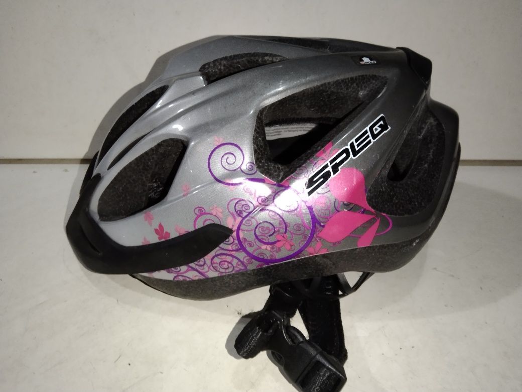 Kask rowerowy SPED Damski rozmiar S 49-54 cm