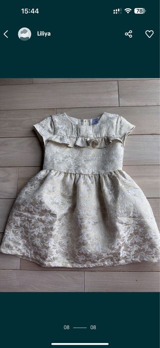 Святкові сукні на замовлення , сукня h&m