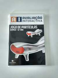 Jogo de partículas – Avaliação interativa (Química 12º ano)