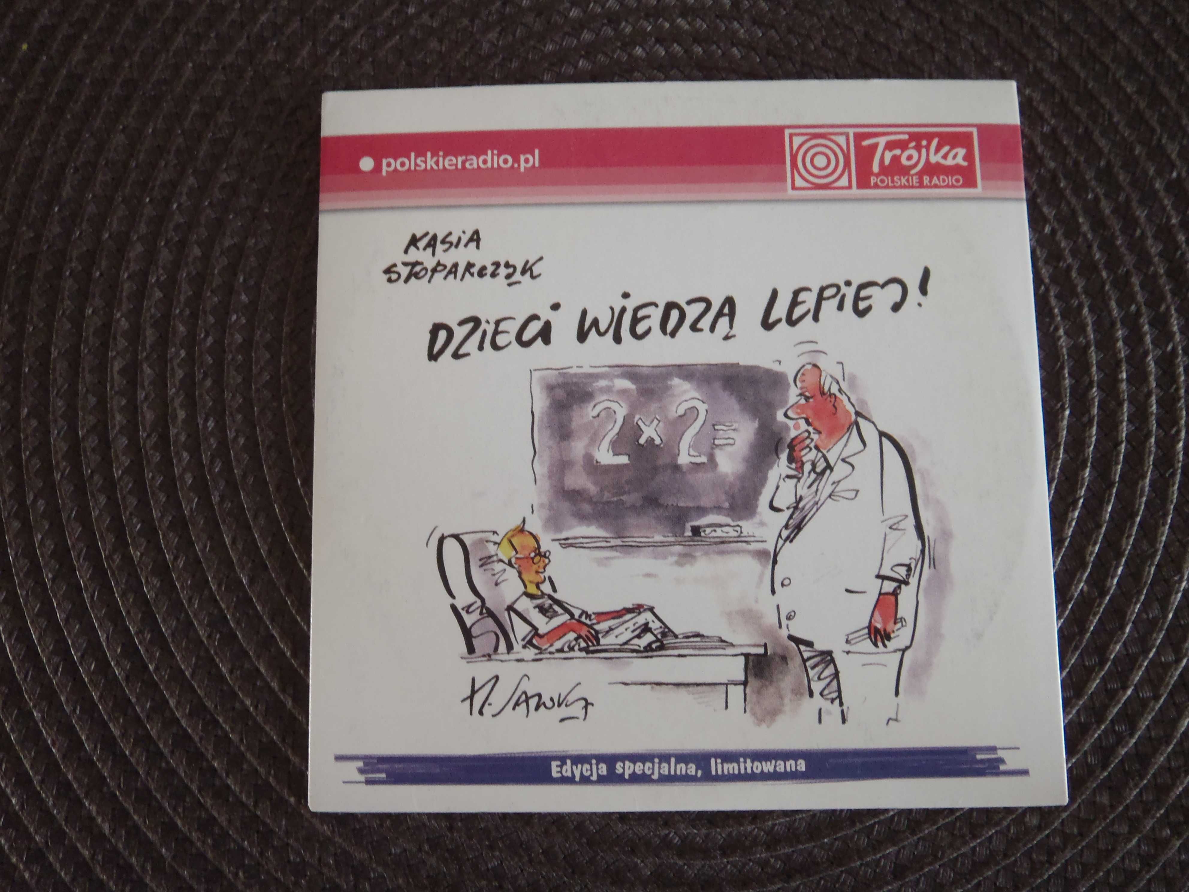 Kasia Stoparczyk –Dzieci Wiedzą Lepiej CD