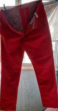 Calças Zara Man cor vermelho tam. 40 + Oferta camisa - Semi-Novas