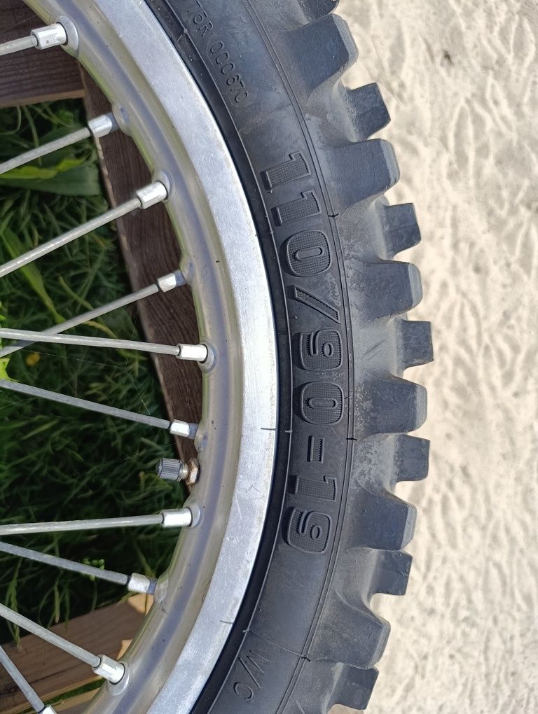 Koło przód tył Husqvarna przednie tylne KTM TC 250 TC250 felga excel