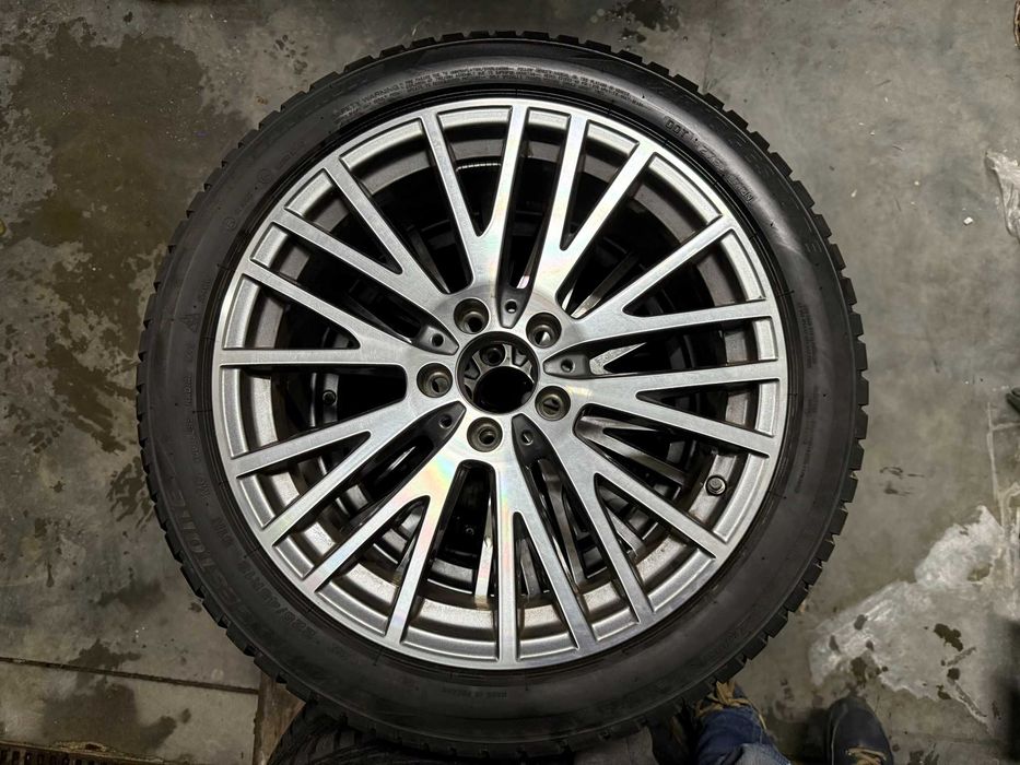 koła zimowe Mercedes r18 5x112 W177 W176 W247 W246 W204 W205 206